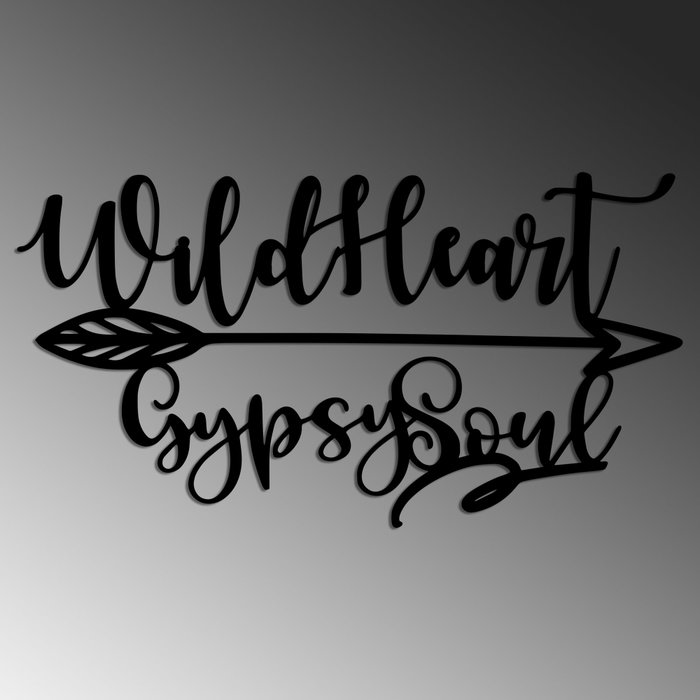 Wallity Wild Heart Gypsy Soul
